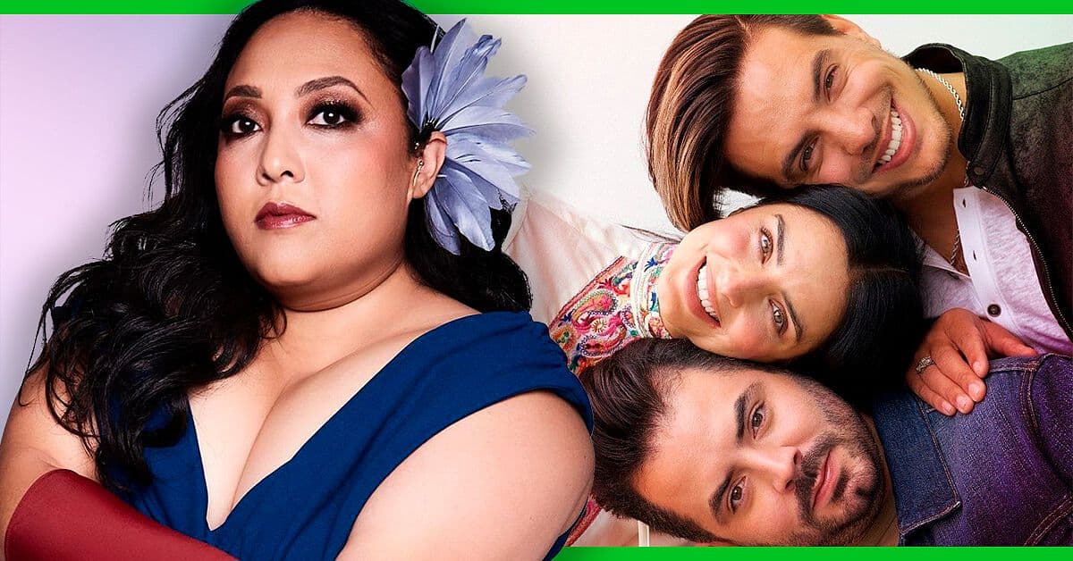'Toña' molesta a los hermanos Derbez durante una premiere y Vadhir 'llora'