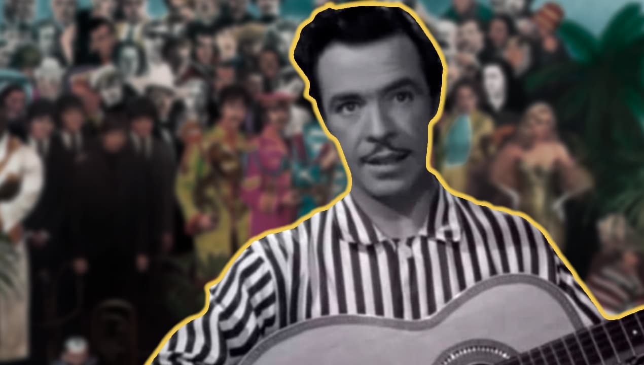 ¿TIn Tan pudo haber salido junto a los Beatles?
