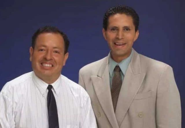 Sammy y miguel luis