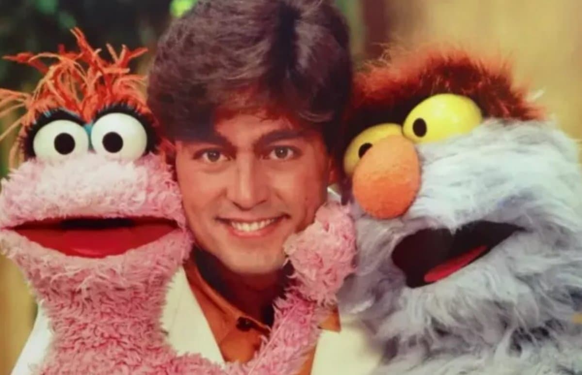 Fernando Colunga en Plaza Sésamo