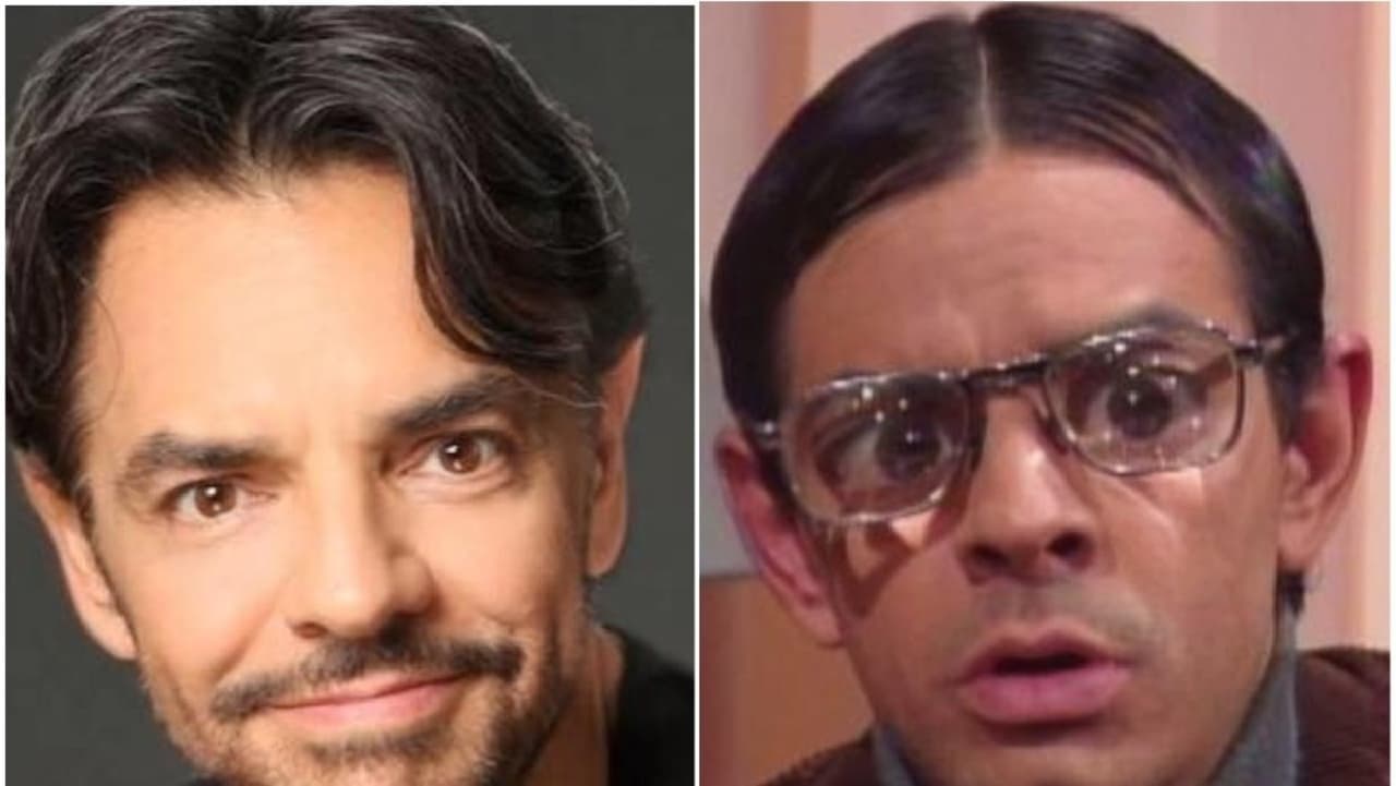 Armando Hoyos y Eugenio Derbez