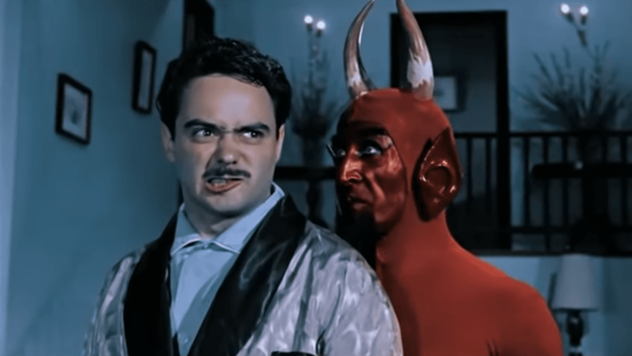 Polo Ortín y el Diablo enfrentaron a Santa Claus en una loca película