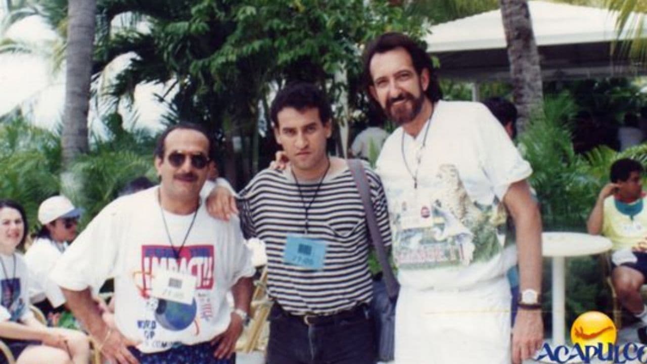 los tres protagonistas de la risa en vacaciones