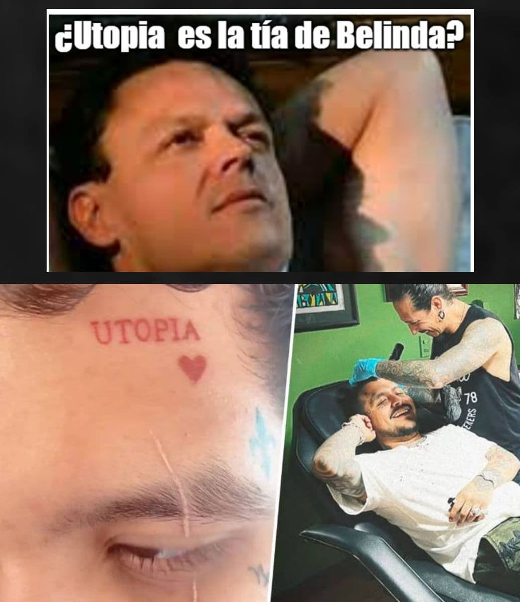 Nodal se quitó el recuerdo de Belinda.