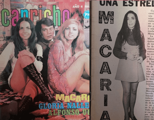 Su fama creció y comenzó a protagonizar portadas de revistas, obras de teatro, e incluso telenovelas.