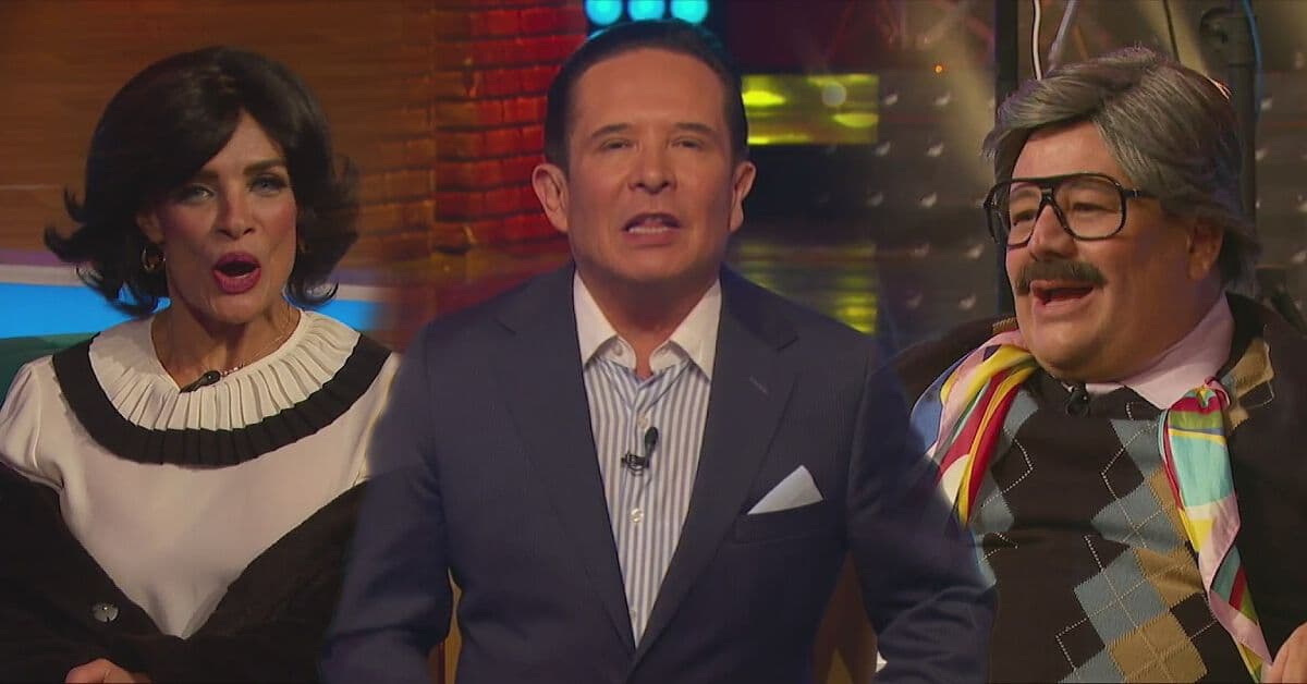 Gustavo Adolfo Infante chismea con Patzy Chamoy y Pepito Solo