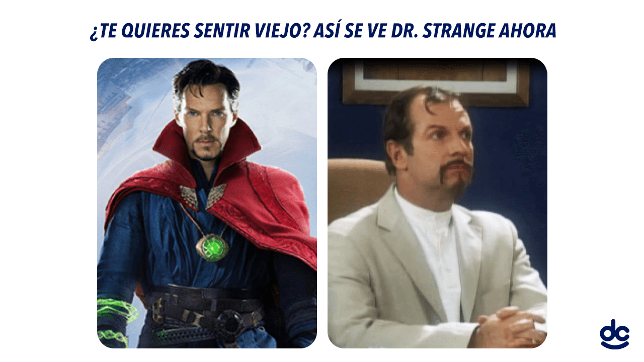 El Doctor Extraño.
