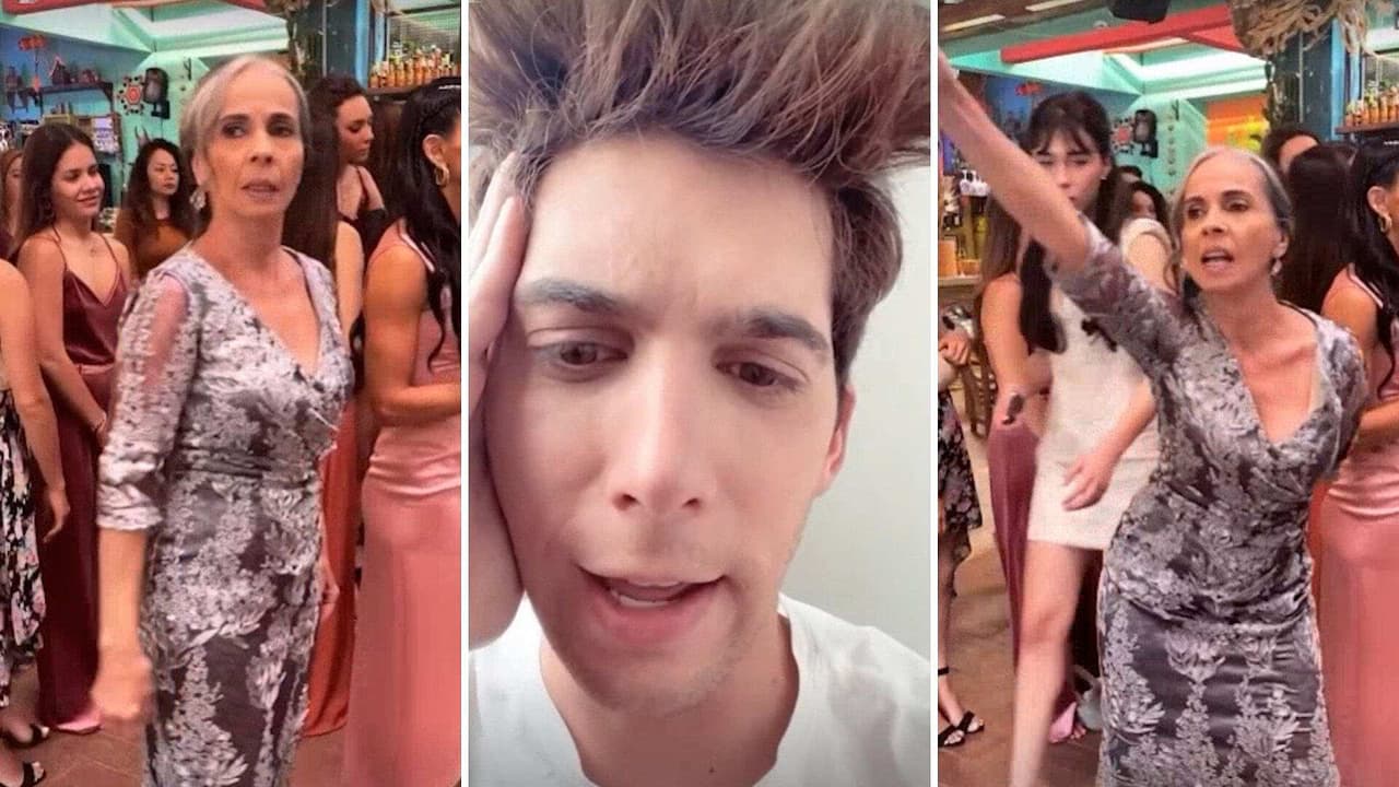 Mauricio Garza exhibe a Macaria, de 'Vecinos', echándose un baile al ritmo de El Recodo