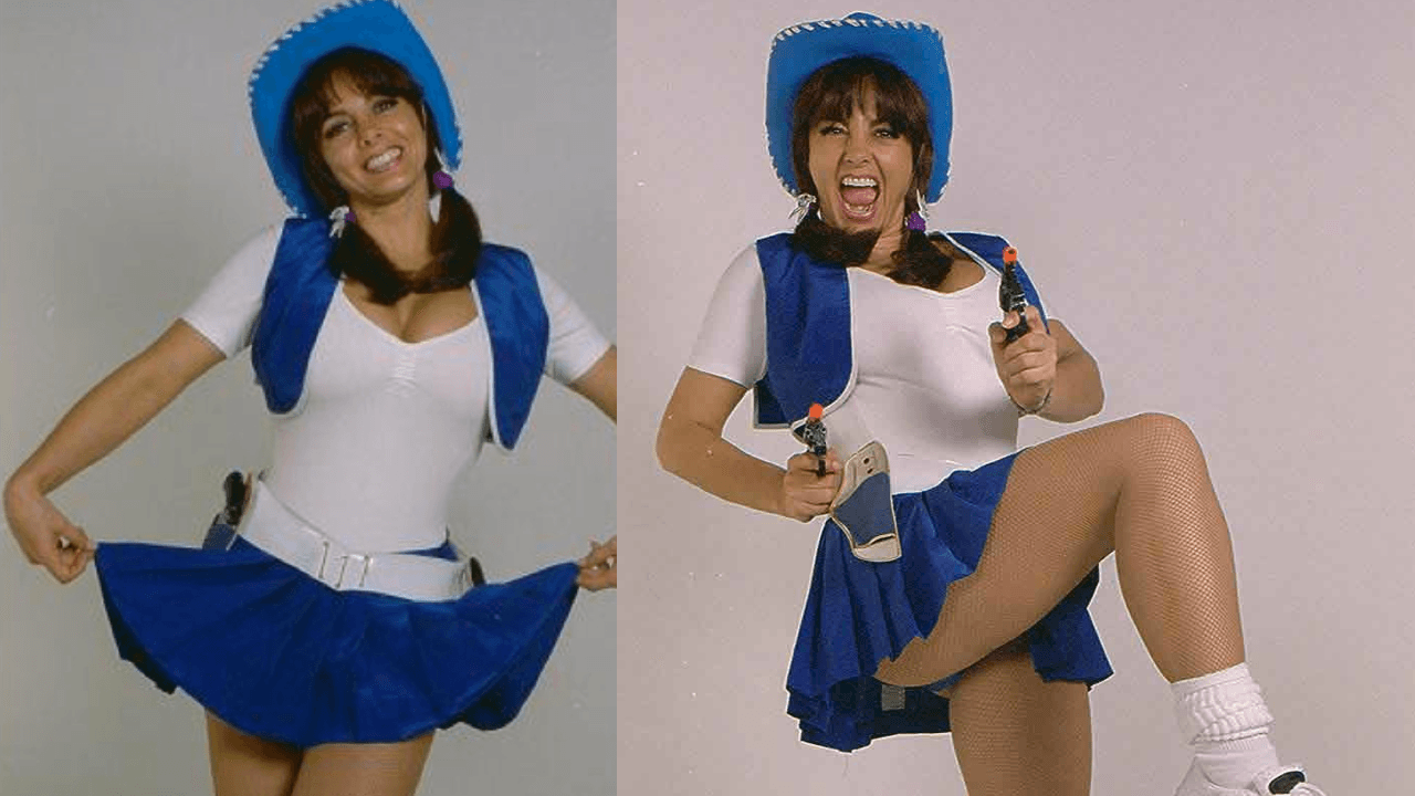 Lourdes Deschamps (†) fue Lola Meraz. Fue de las pocas que participó en toda la serie.
