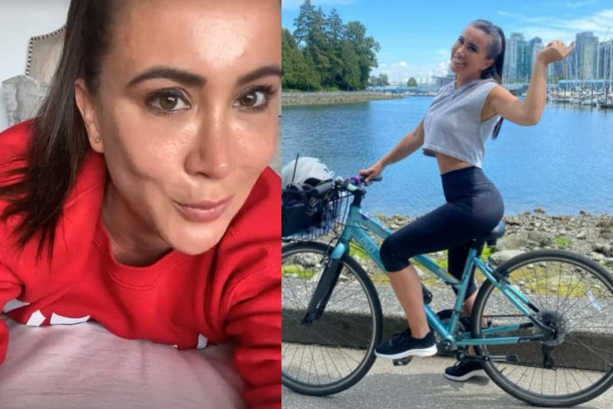 Mariazel y las fotos sin filtro y maquillaje que cautivaron a sus fans