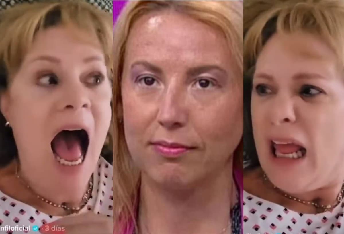 Viral: Erika Buenfil imita a Mafe Walker, la mujer que habla alienígena