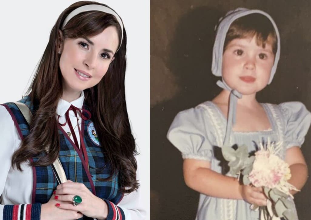Andrea de la Torre: "La nena" cuando era nena