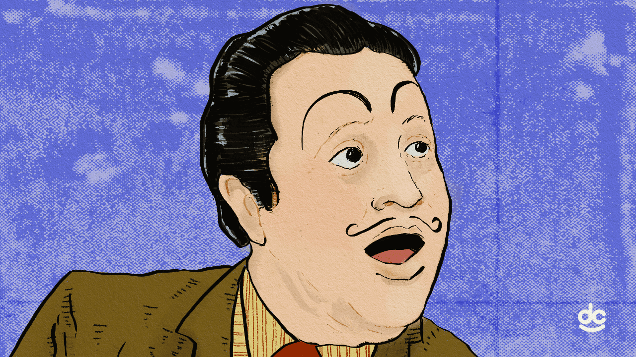 Eduardo Manzano el polivoz