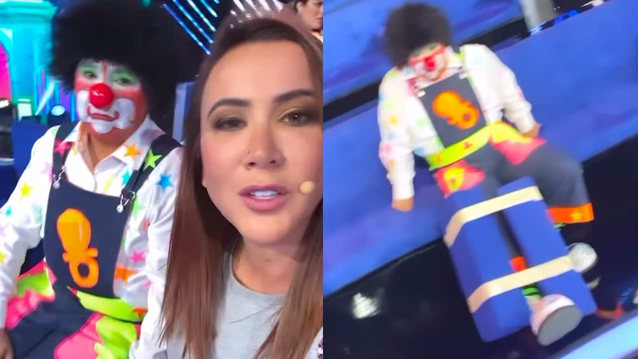 Mariazel se ‘descuenta’ a Chuponcito y está fue su reacción