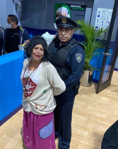 ¿Por qué arrestaron a "La Chupitos"? La verdad tras la foto de su 'detención'