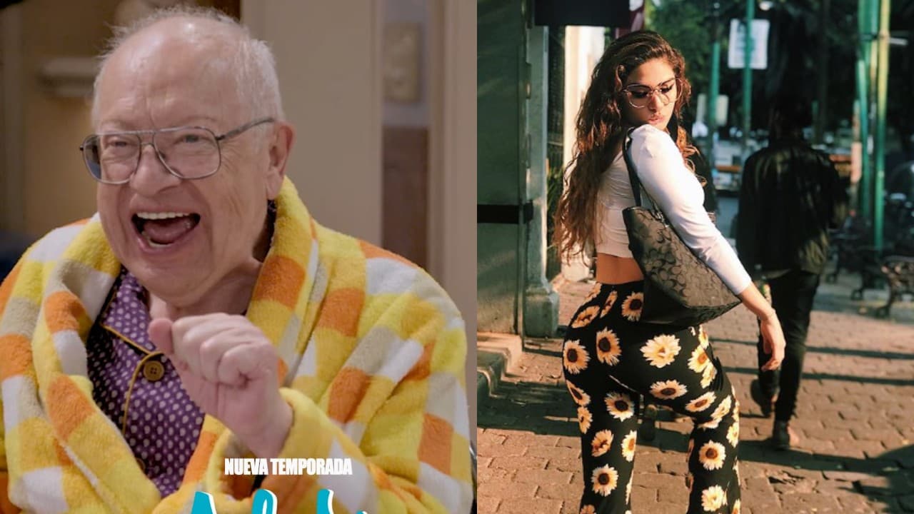 Eduardo Manzano tiene una nieta que quiere ser actriz, su nombre es Natasha.