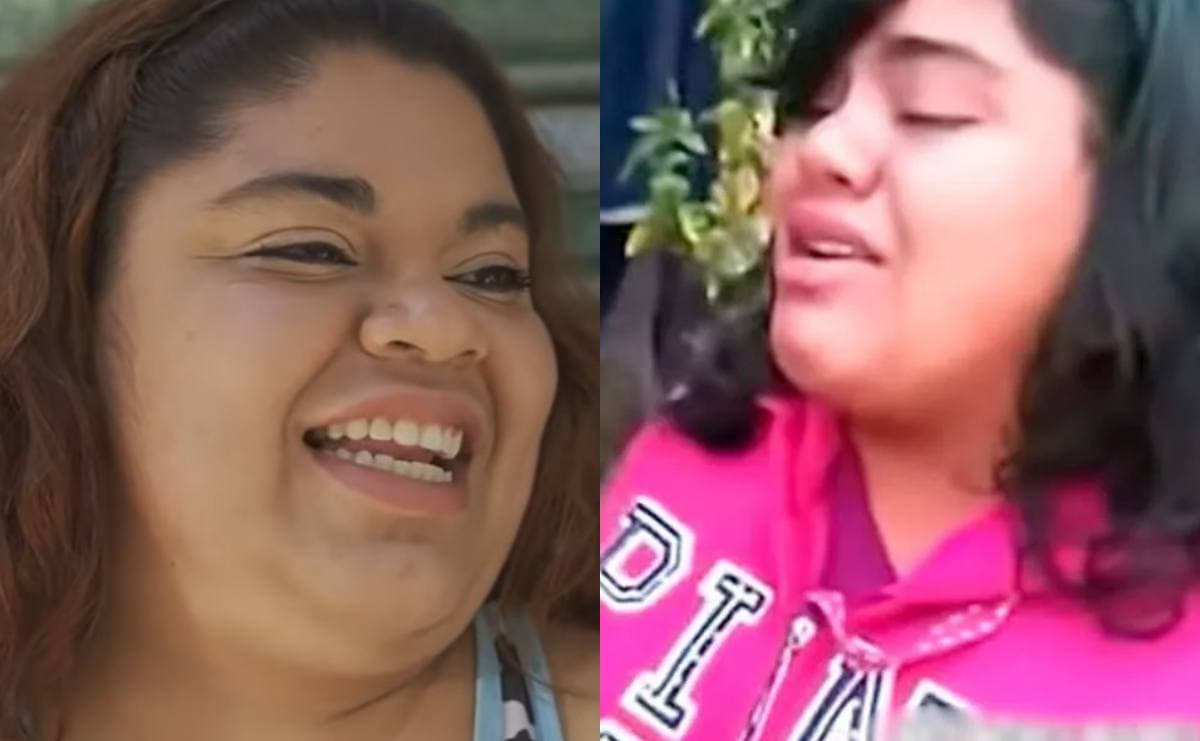La niña del tianguis reveló que no iba precisamente a pensar.