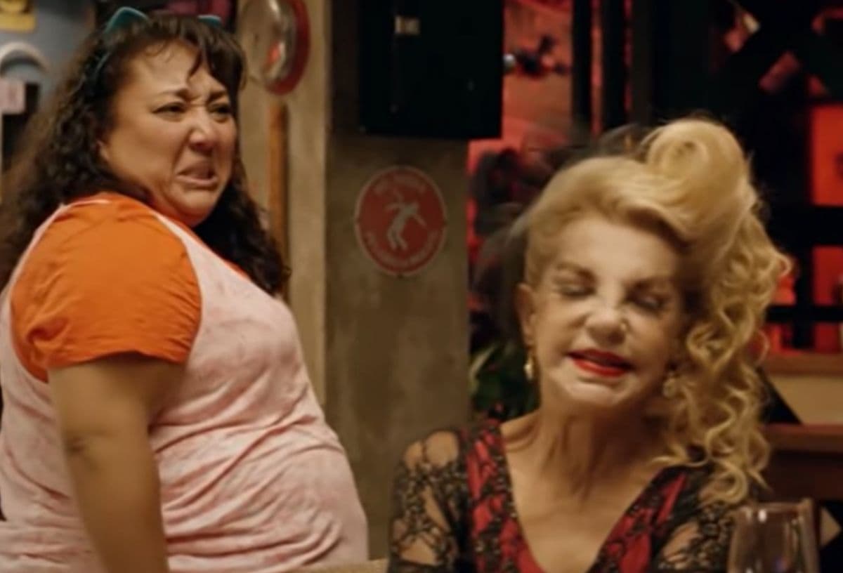 Wanda Seux fue sugar mami de Frank y Toña lo celebró.