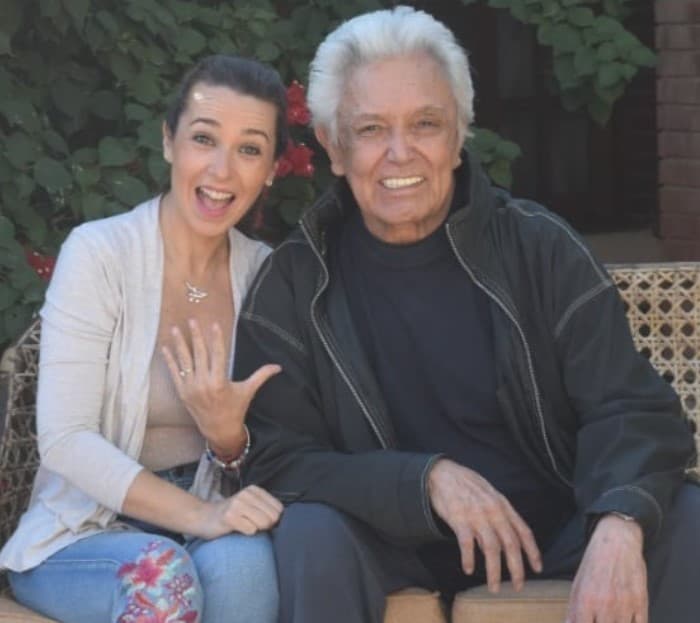 La pareja lleva 10 años de noviazgo
