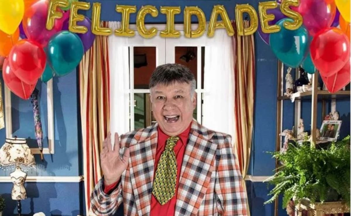 Moisés Suárez es Don Arturo en Vecinos.