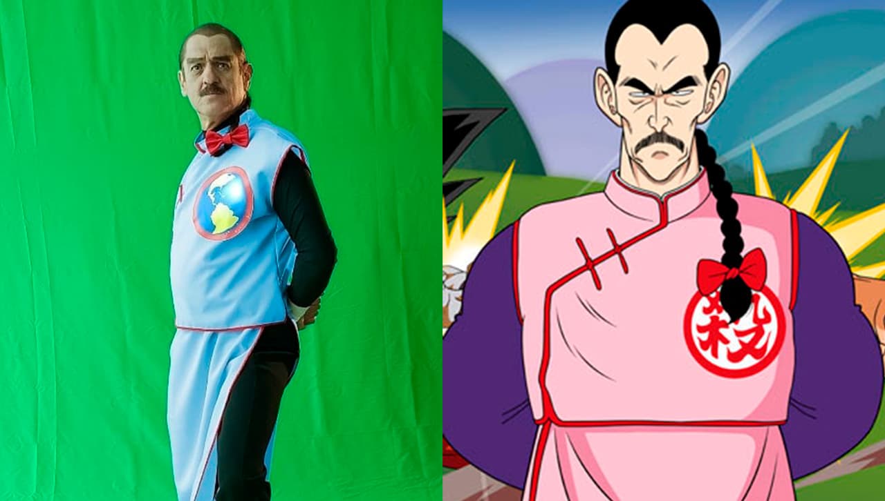 Cuando Teo González aceptó su parecido con un villano de Dragon Ball