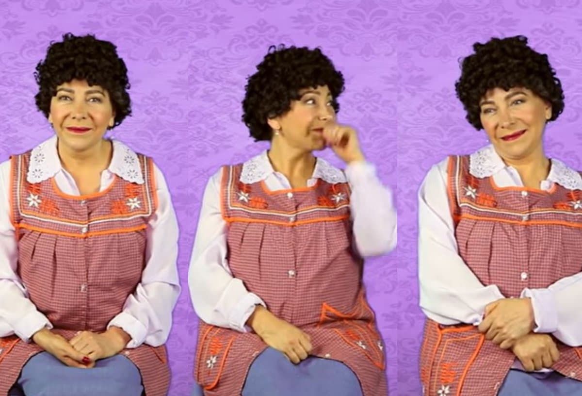La vez que Doña Lucha enfrentó a sus haters y les contestó en un video