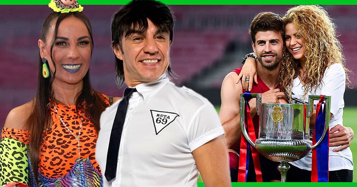 Adrián Uribe dice cómo pudo haber salvado el matrimonio de Shakira y Piqué