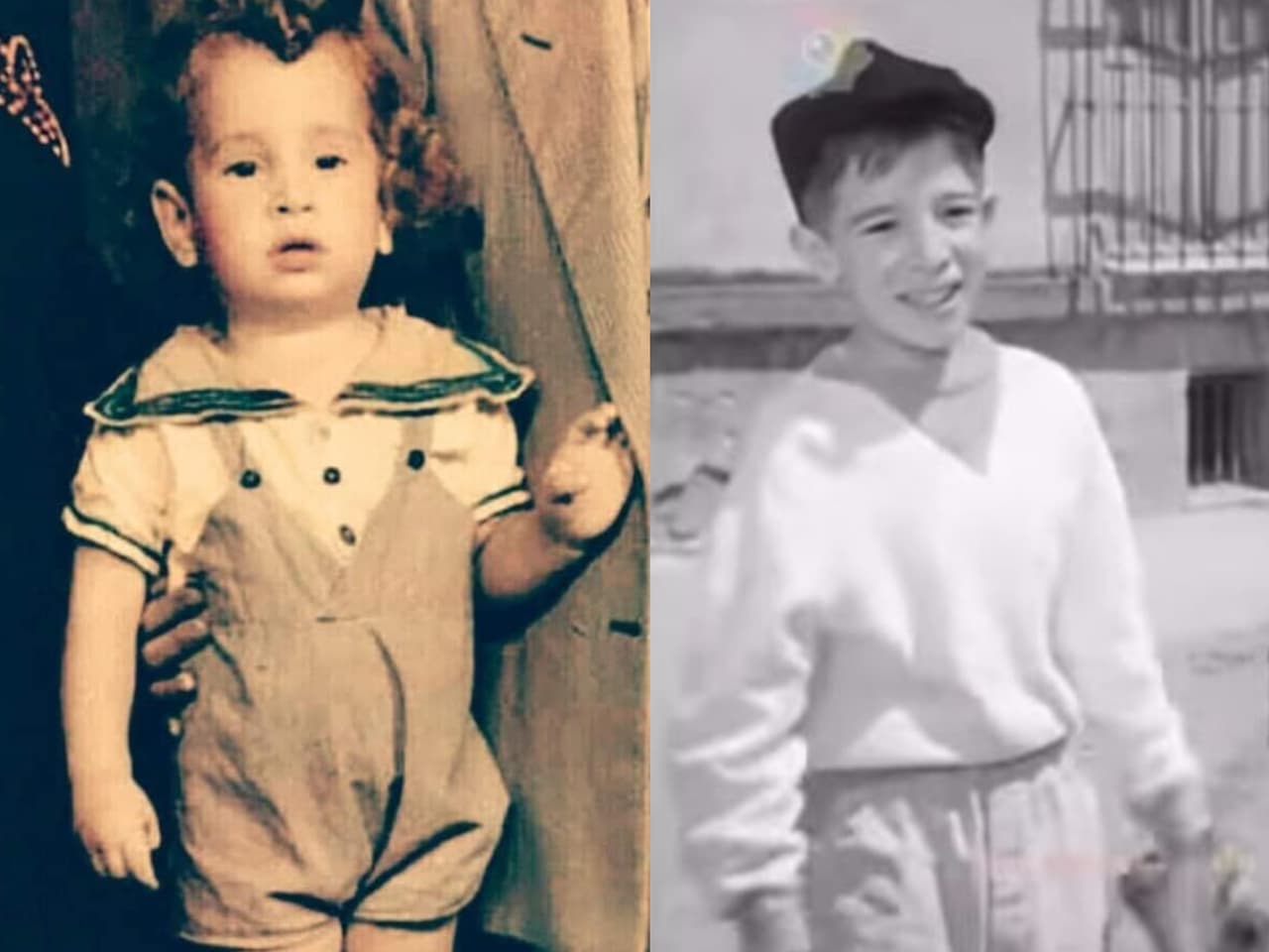 Alfonso Zayas debutó en el cine a los 8 años y tenemos la foto