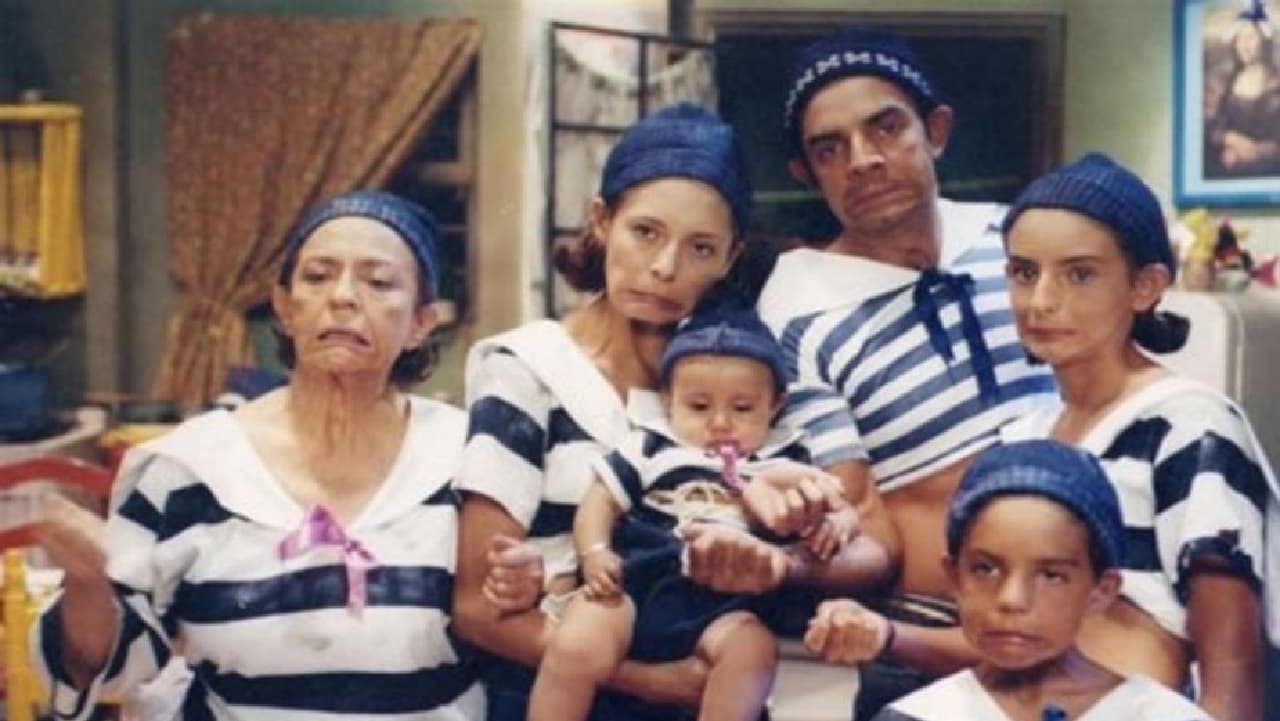 Familia Derbez en Derbez en cuando