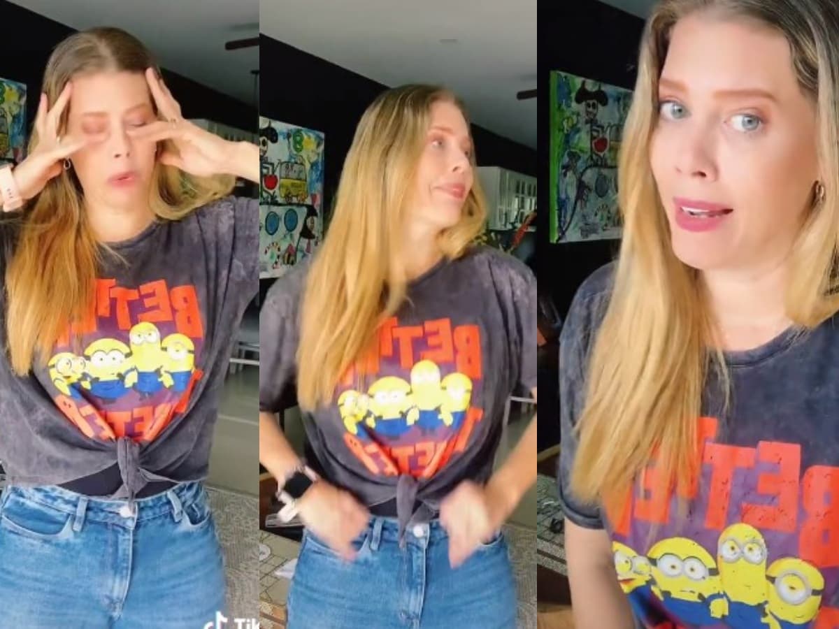 Lorna Paz hace TikTok de perreo estilo La Peliteñida de 'Betty la fea'
