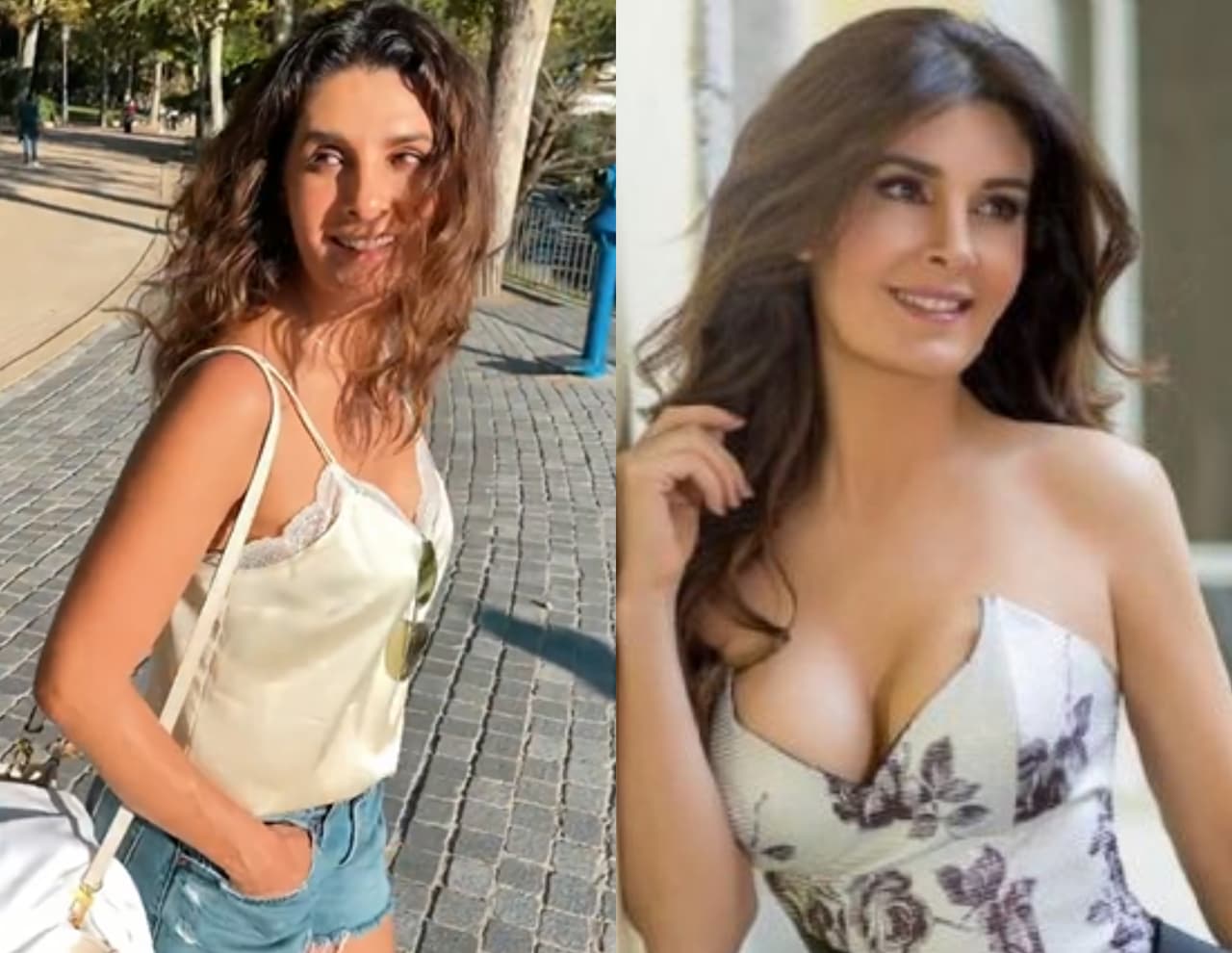 Mayrín Villanueva comparte fotos con look vaquero y revela qué hace en España