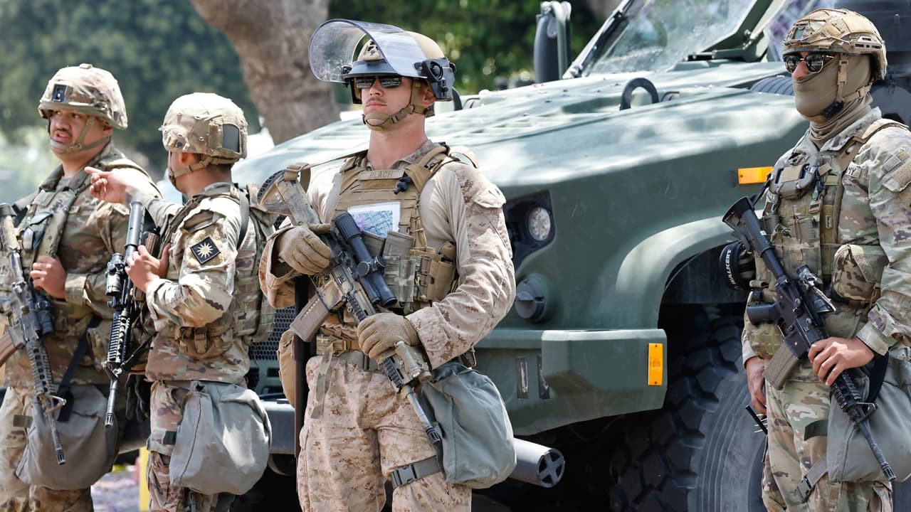 Cerca de 200 marines son enviados a Florida para apoyar a ICE: resumen de las noticias del día