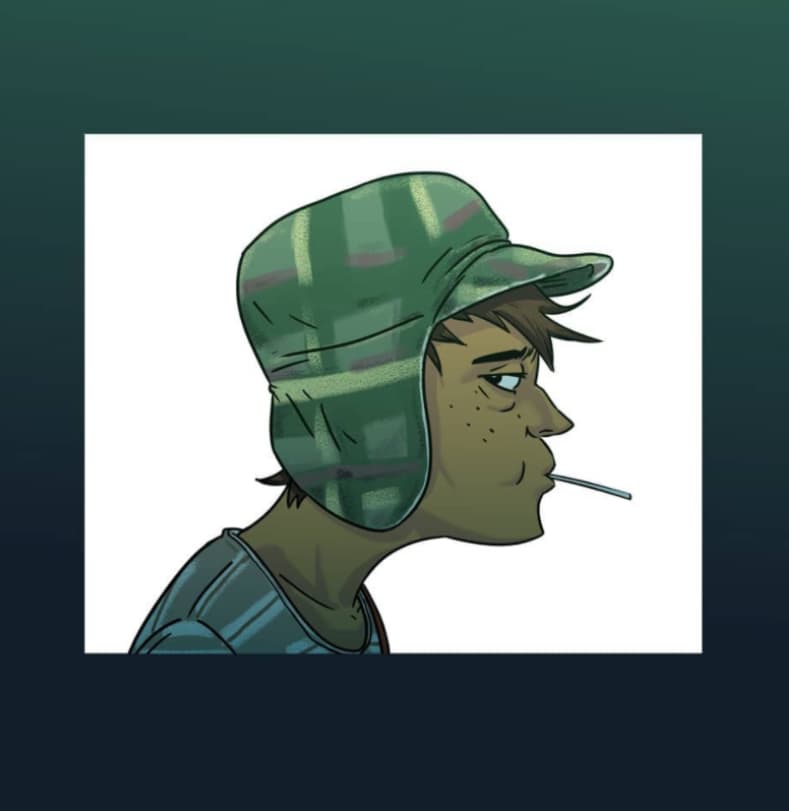 Así se ve este personaje en una versión como la del disco Demon Days.