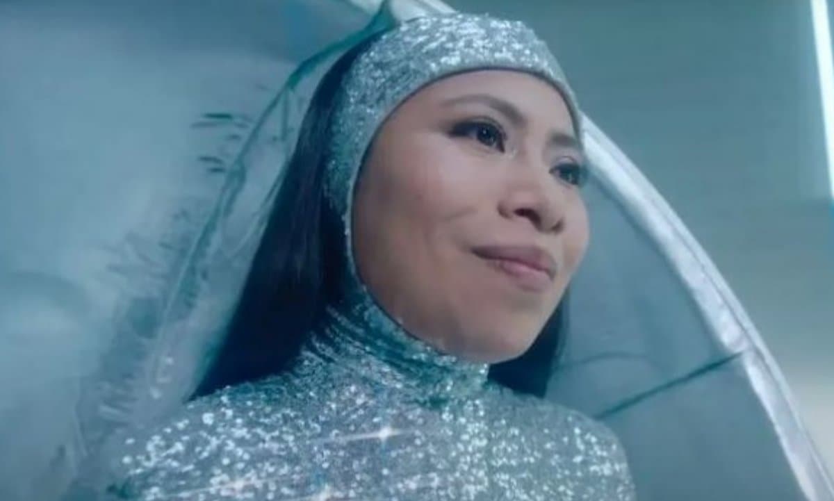 Yalitza Aparicio anuncia su debut en la comedia de horror 'Los Espookys'