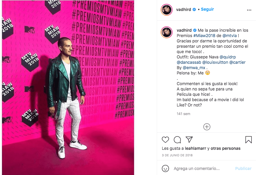 Maluma se parece a Vadhir