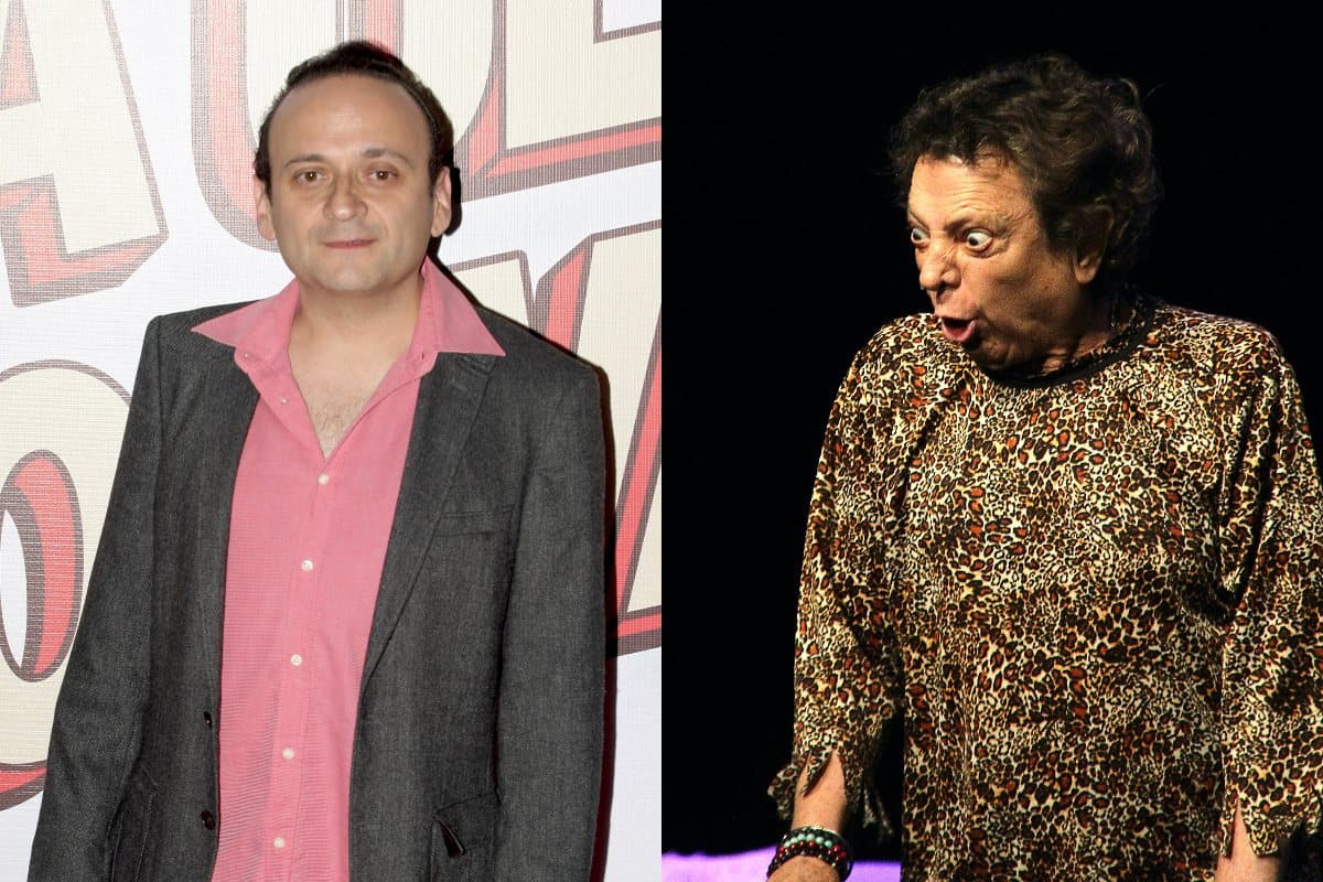 Lalo España y César Bono estuvieron celebrando 21 años de éxitos.
