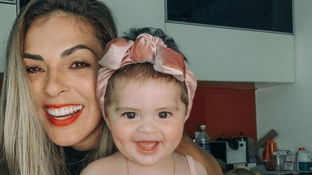 ‘La Jarocha’ presume el adorable vestido de ‘La Sirenita’ que le mandó a hacer a su hija Luciana
