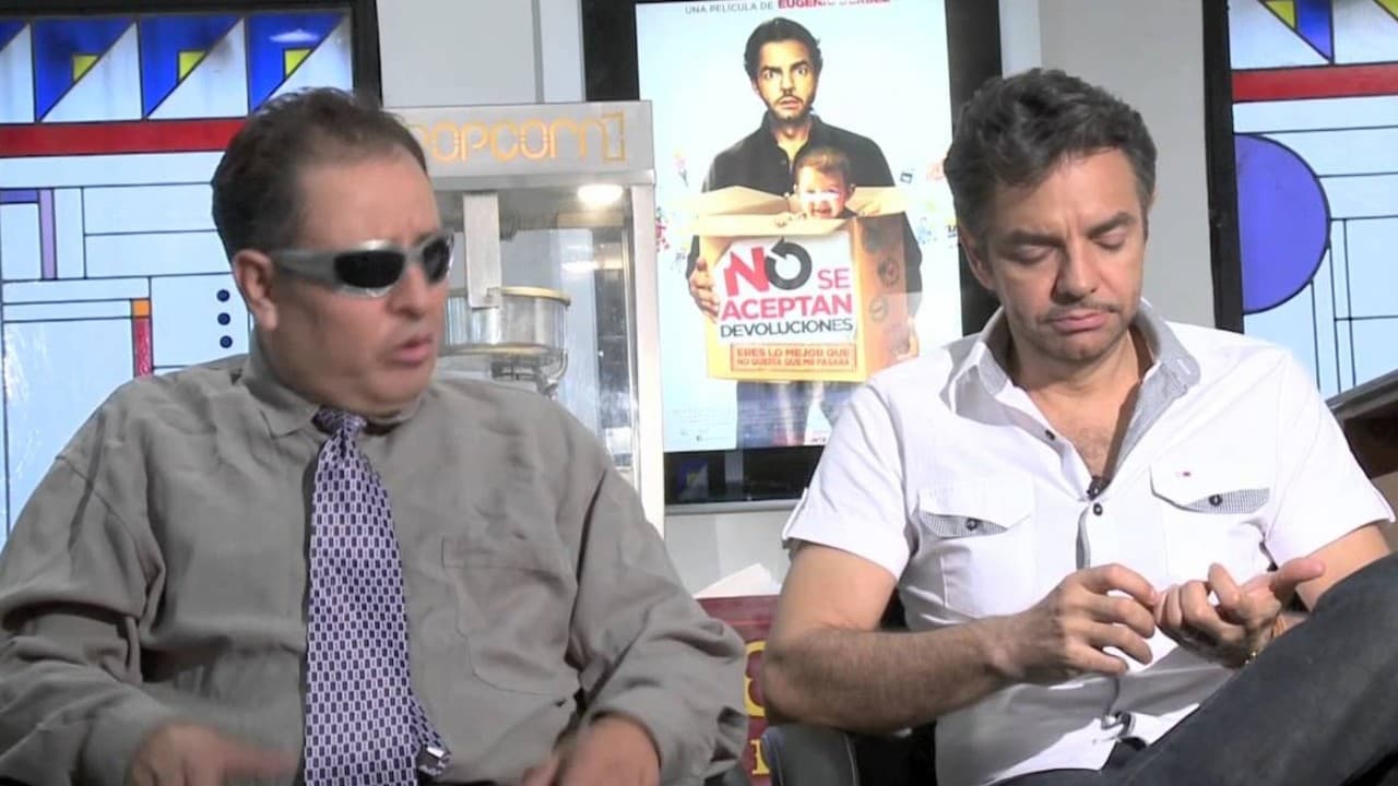 Así conoció Sammy Pérez a Eugenio Derbez