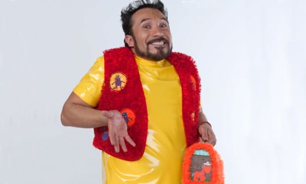 Luis Manuel Avila, Junior P. Luche, tiene 50 años.
