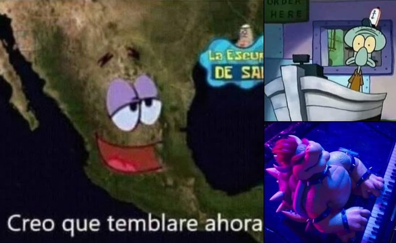 Meme del sismo que hubo previo al simulacro nacional.