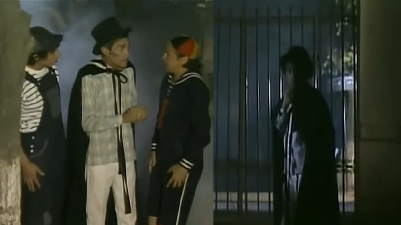 ¿Cuál fue la última escena que grabó Don Ramón y por qué fue en un panteón?