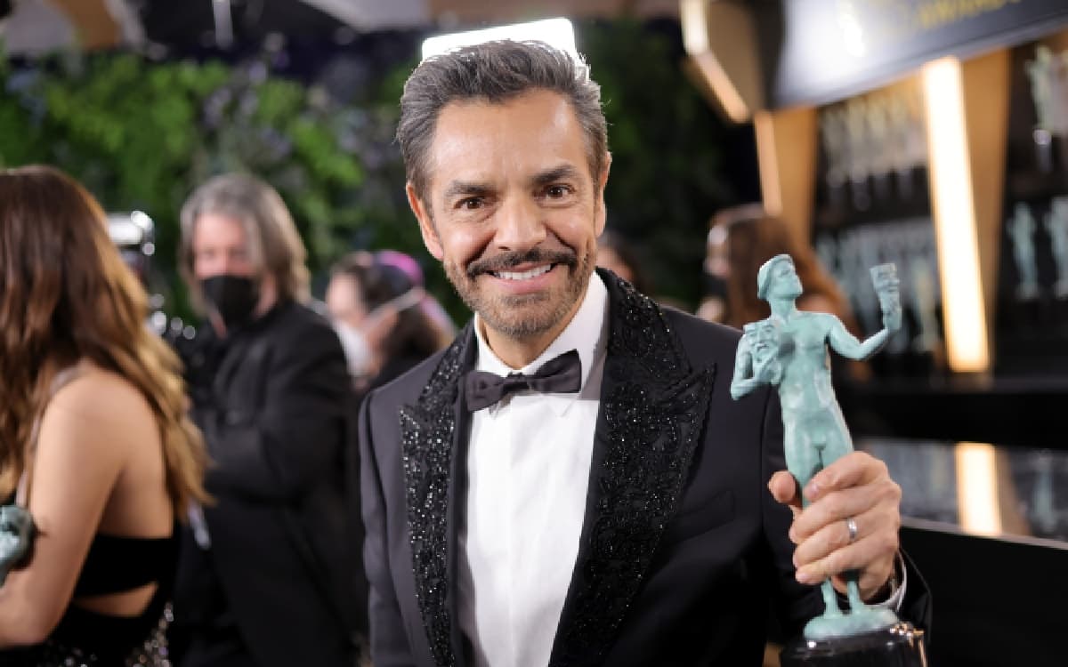 'CODA': Eugenio Derbez ganó en el Premio del Sindicato de Actores 2022