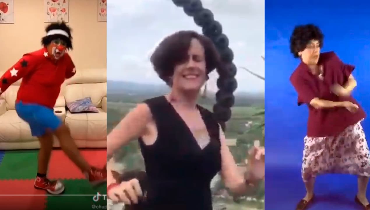 Denisse Dresser bailo al ritmo de Maluma