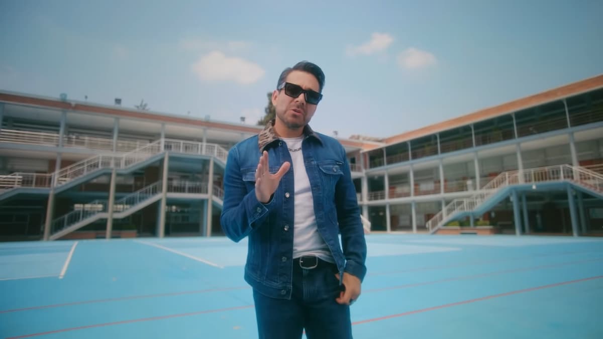 El videoclip de Las locuras mías
