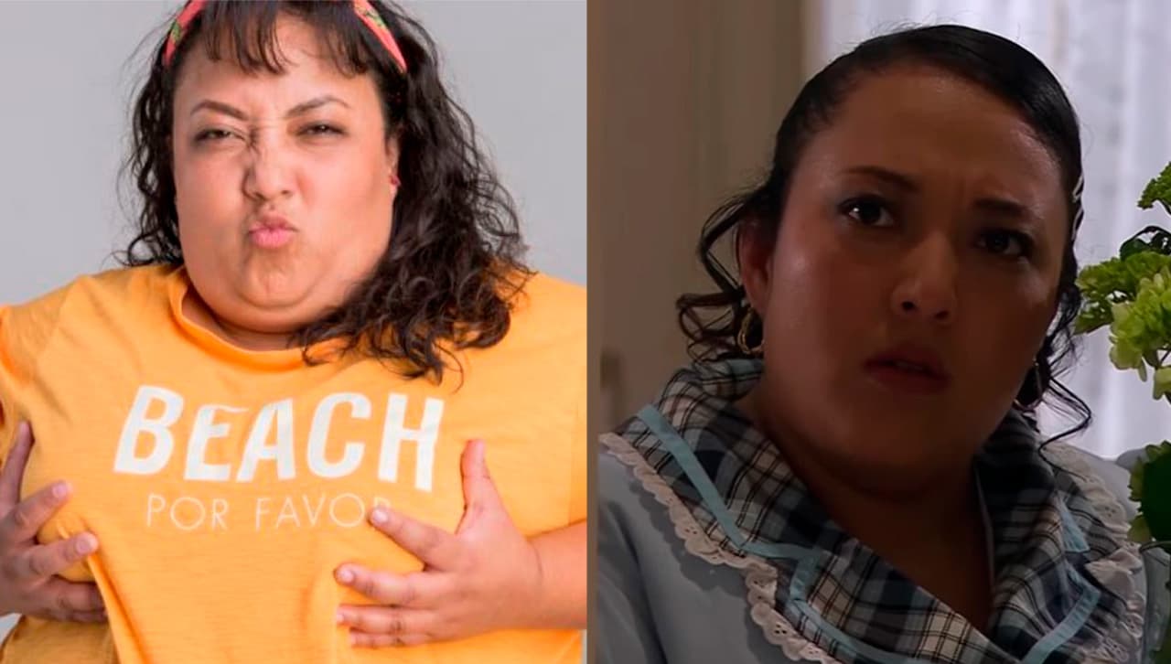 MIchelle Rodriguez antes de Toña interpretó a Polita.