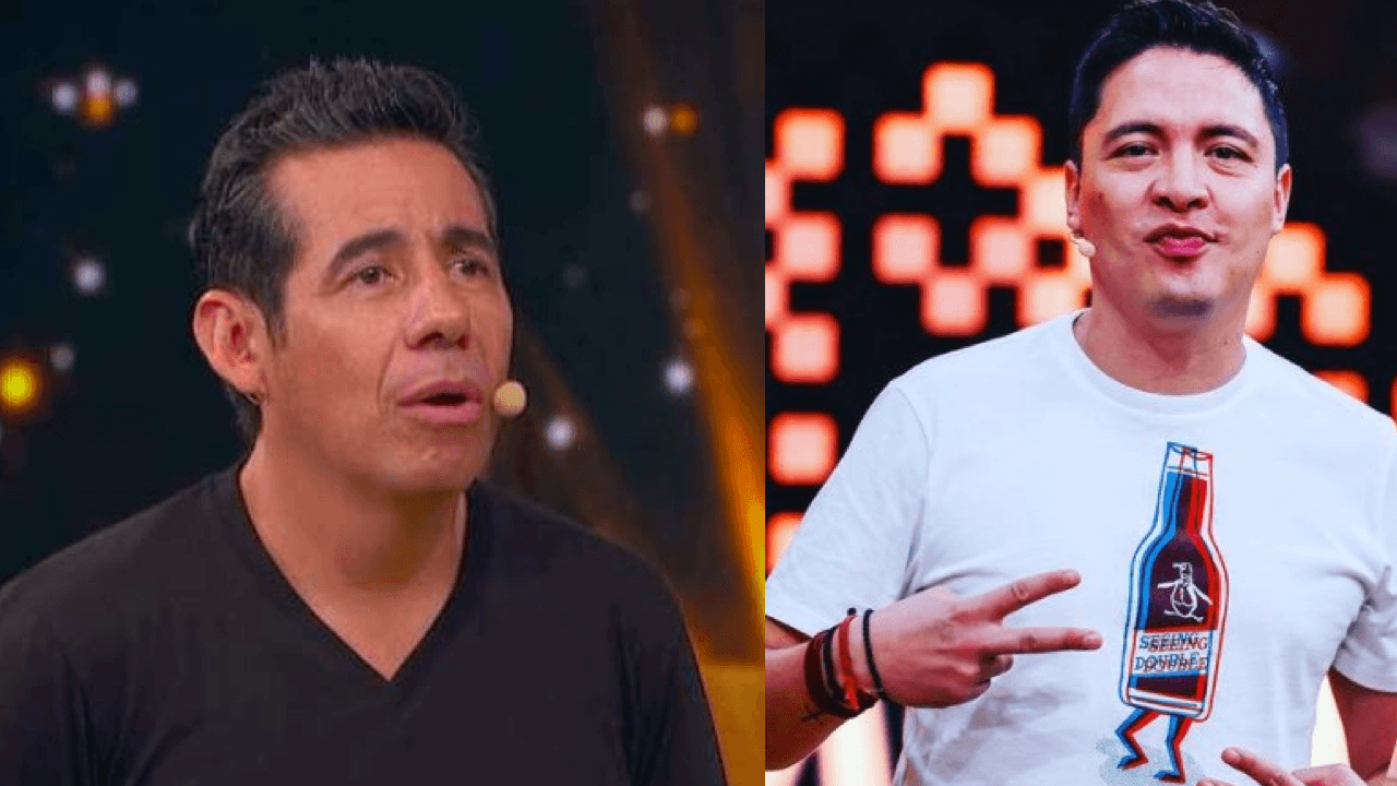 El día que Armando Hernández imitó perfectamente a Yordi Rosado