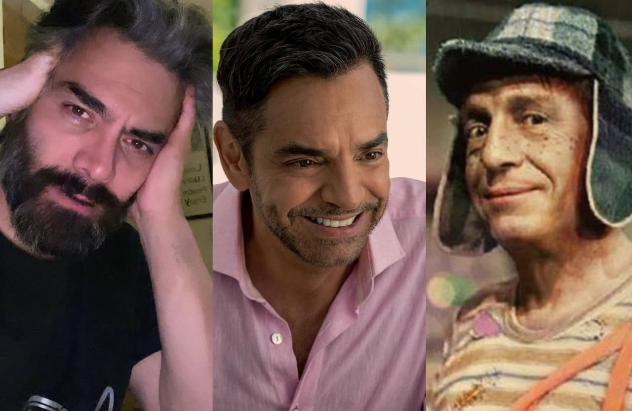 Omar Chaparro revela que Eugenio Derbez estaría en serie de Chespirito