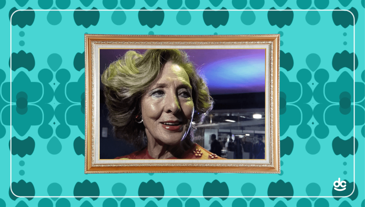 A sus 83 años, Lorena Velázquez sigue siendo un ícono del cine mexicano.