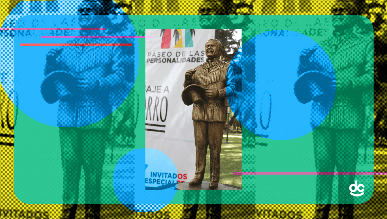 En el 2004 se intaló en el centro de Monterrey una escultura en honor a Eulalio González "Piporro"