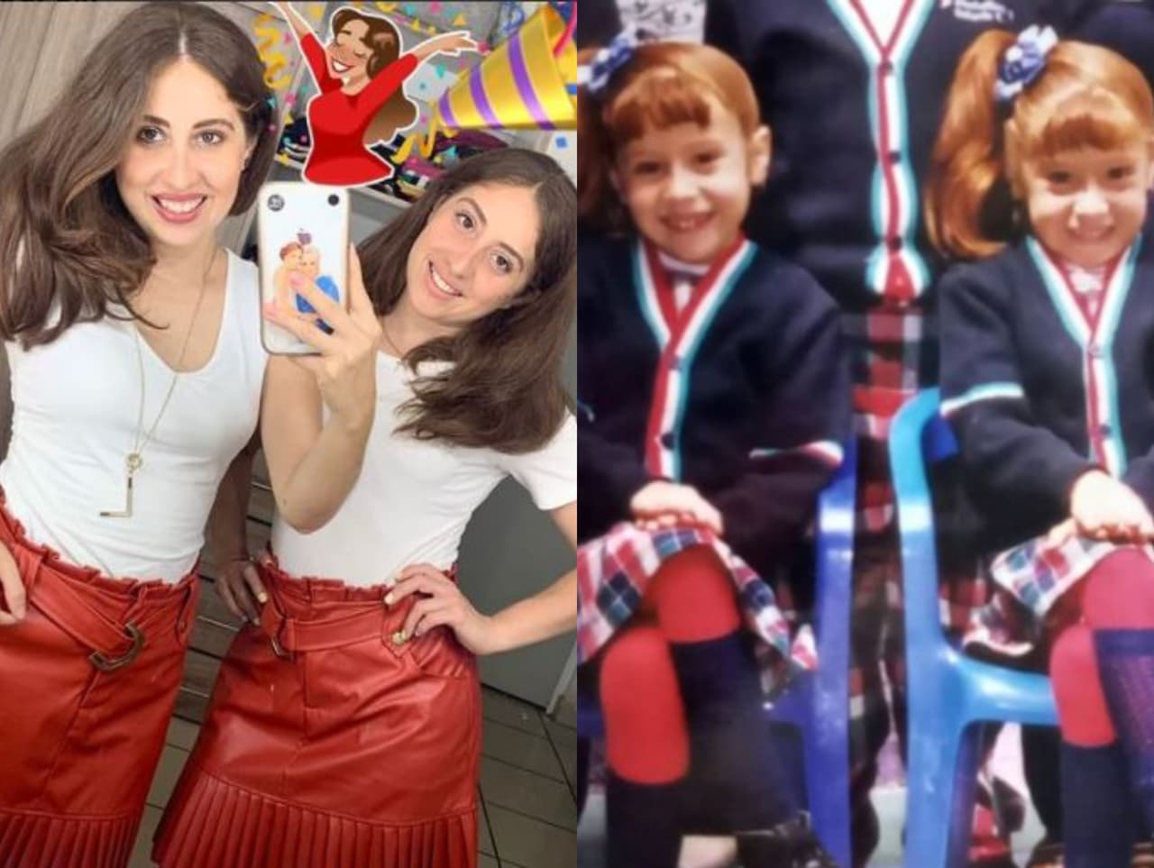 Las hermanas de Benito
